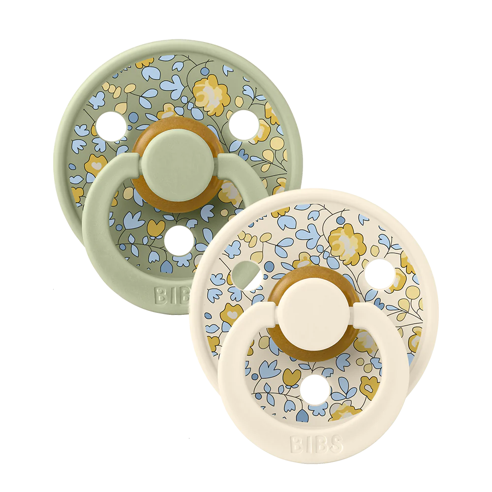 Bibs Liberty Round Pacifier - Size 2 (6-18M) Bibs Liberty Round Pacifier - Size 2 (6-18M)