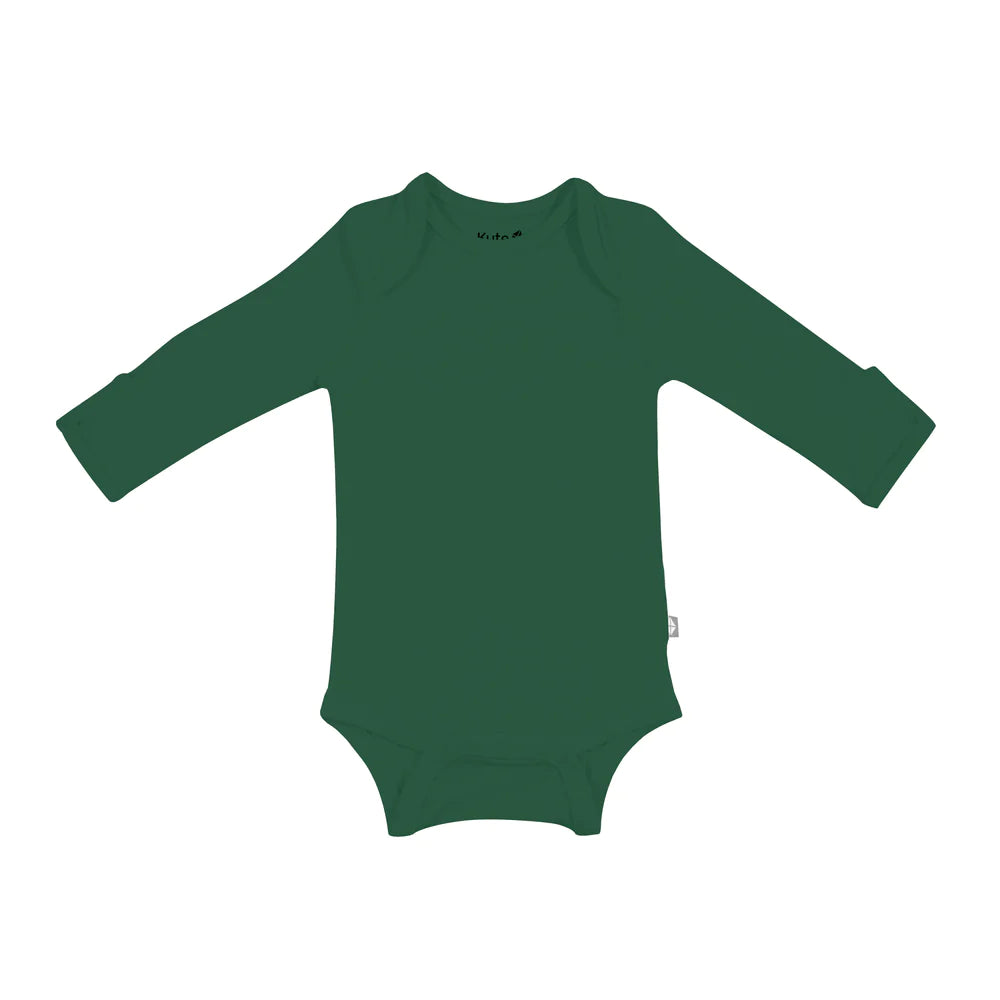 Kyte Baby Long Sleeve Bodysuit - Forest Kyte Baby Long Sleeve Bodysuit - Forest