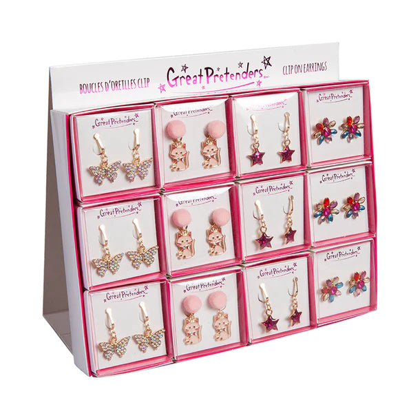 Great Pretenders Assorted Clip on Earrings Great Pretenders Assorted Clip on Earrings