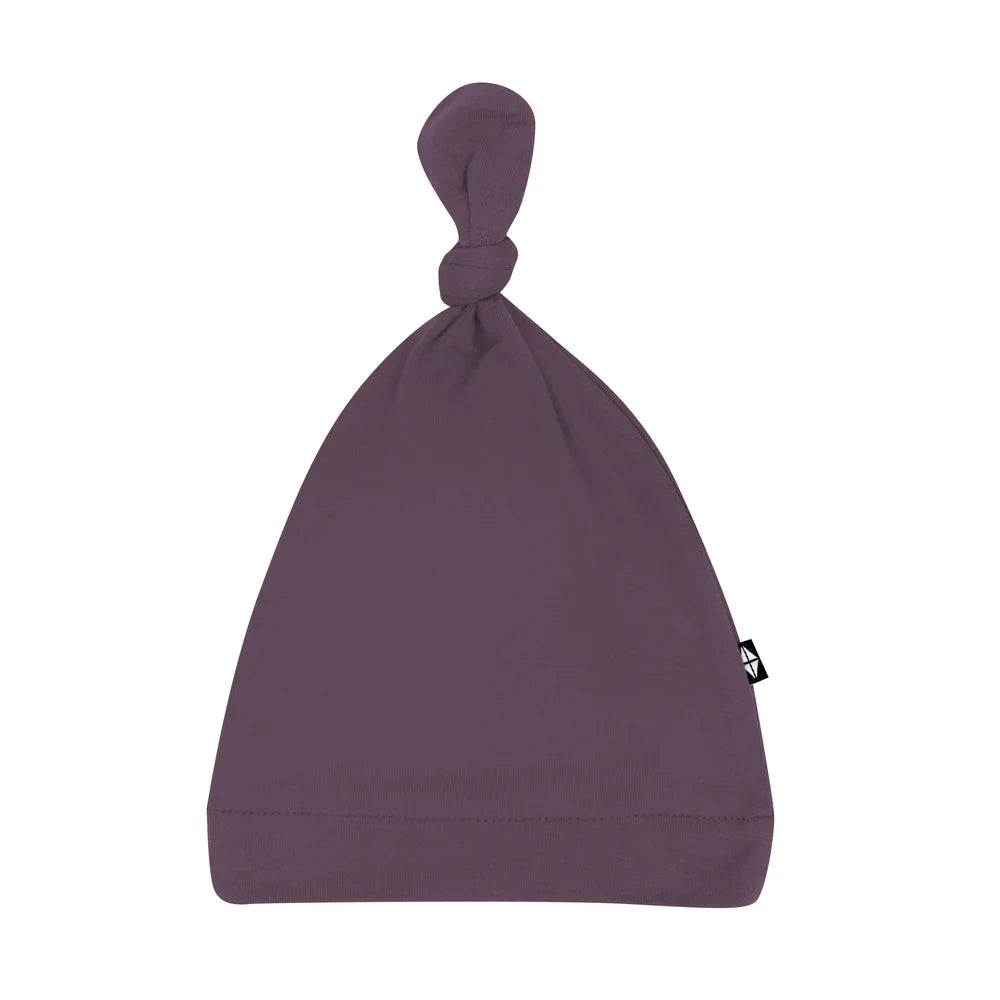 Kyte Baby Knotted Cap - Currant Kyte Baby Knotted Cap - Currant