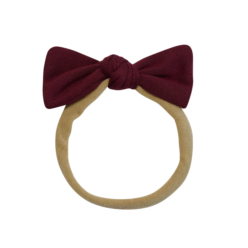 Kyte Baby Nylon Bow - Evergreen