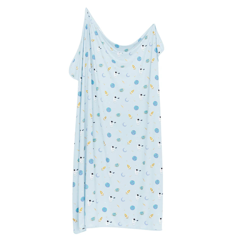 Kyte Baby Swaddle Blanket - Ice Space Kyte Baby Swaddle Blanket - Ice Space