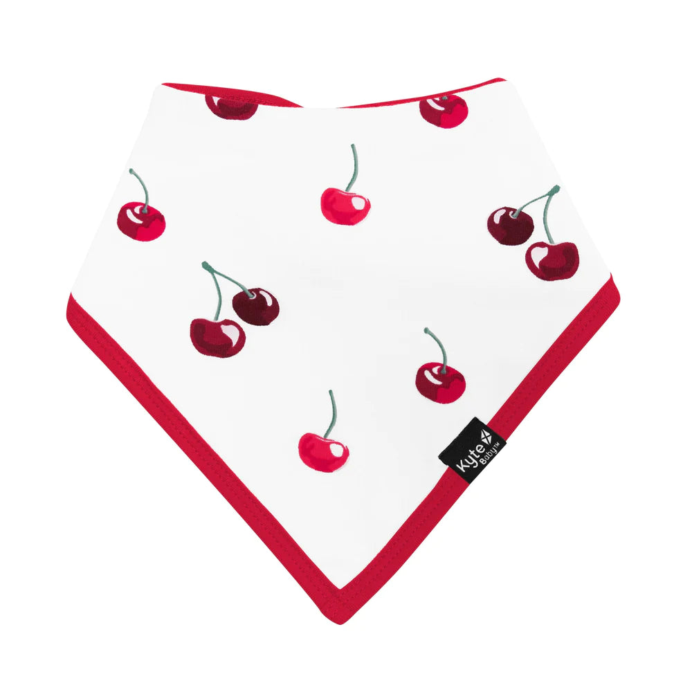 Kyte Baby Bib - Cherry Kyte Baby Bib - Cherry