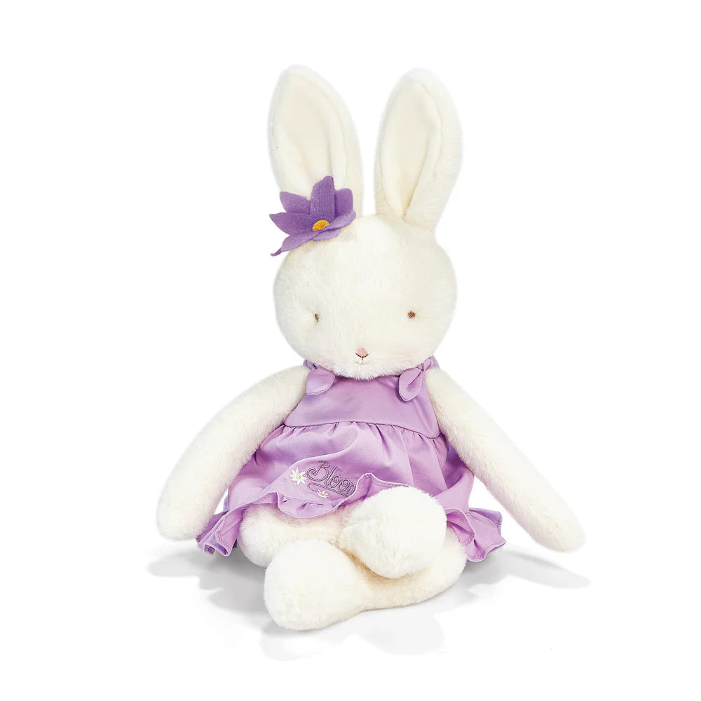 Bunnies by the Bay Garden Bloom - Cream Bunny with Purple Dress 15 Bunnies by the Bay Garden Bloom - Cream Bunny with Purple Dress 15