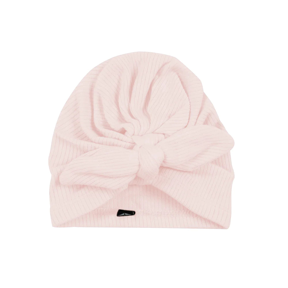 Kyte Baby Ribbed Headwrap - Blush Kyte Baby Ribbed Headwrap - Blush