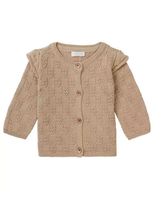 Noppies Cardigan Valdese - Light Taupe Noppies Cardigan Valdese - Light Taupe