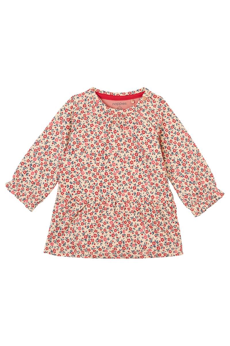 Noppies Long Sleeve Dress Fensue - Appleblossom Noppies Long Sleeve Dress Fensue - Appleblossom