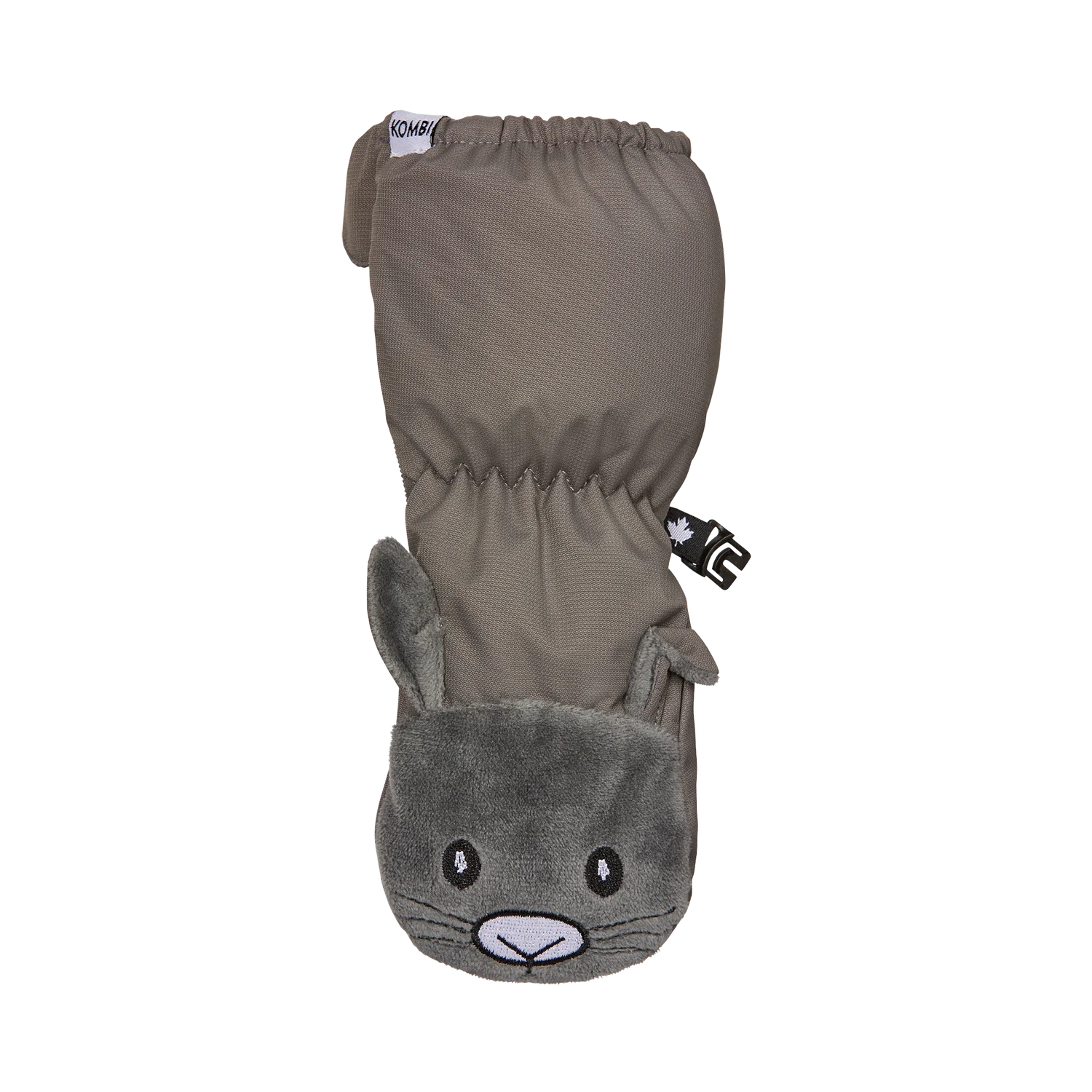 Kombi Sherpa Animal Infant Mittens - Latte Fox Kombi Sherpa Animal Infant Mittens - Latte Fox