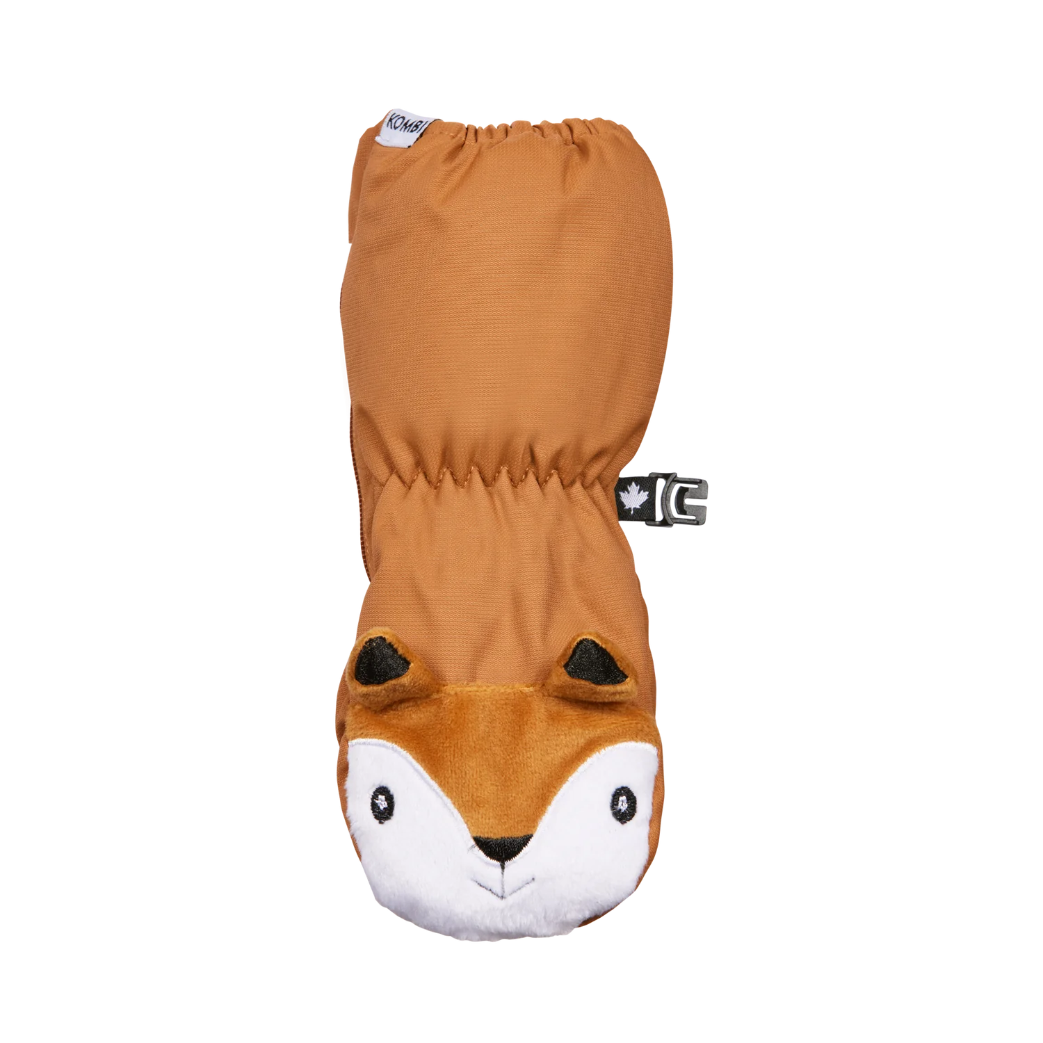 Kombi Sherpa Animal Infant Mittens - Latte Fox Kombi Sherpa Animal Infant Mittens - Latte Fox