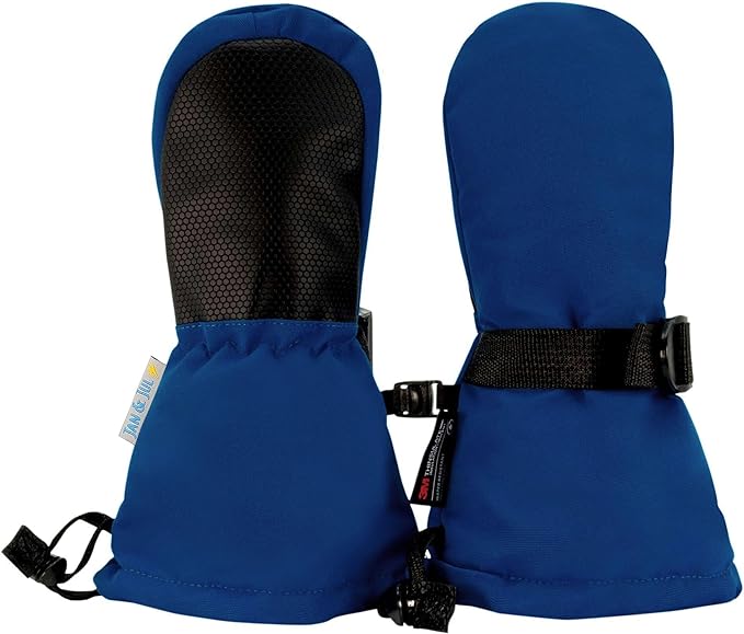 Jan & Jul Toasty-Dry Waterproof Snow Mitten - Nebula Blue Jan & Jul Toasty-Dry Waterproof Snow Mitten - Nebula Blue