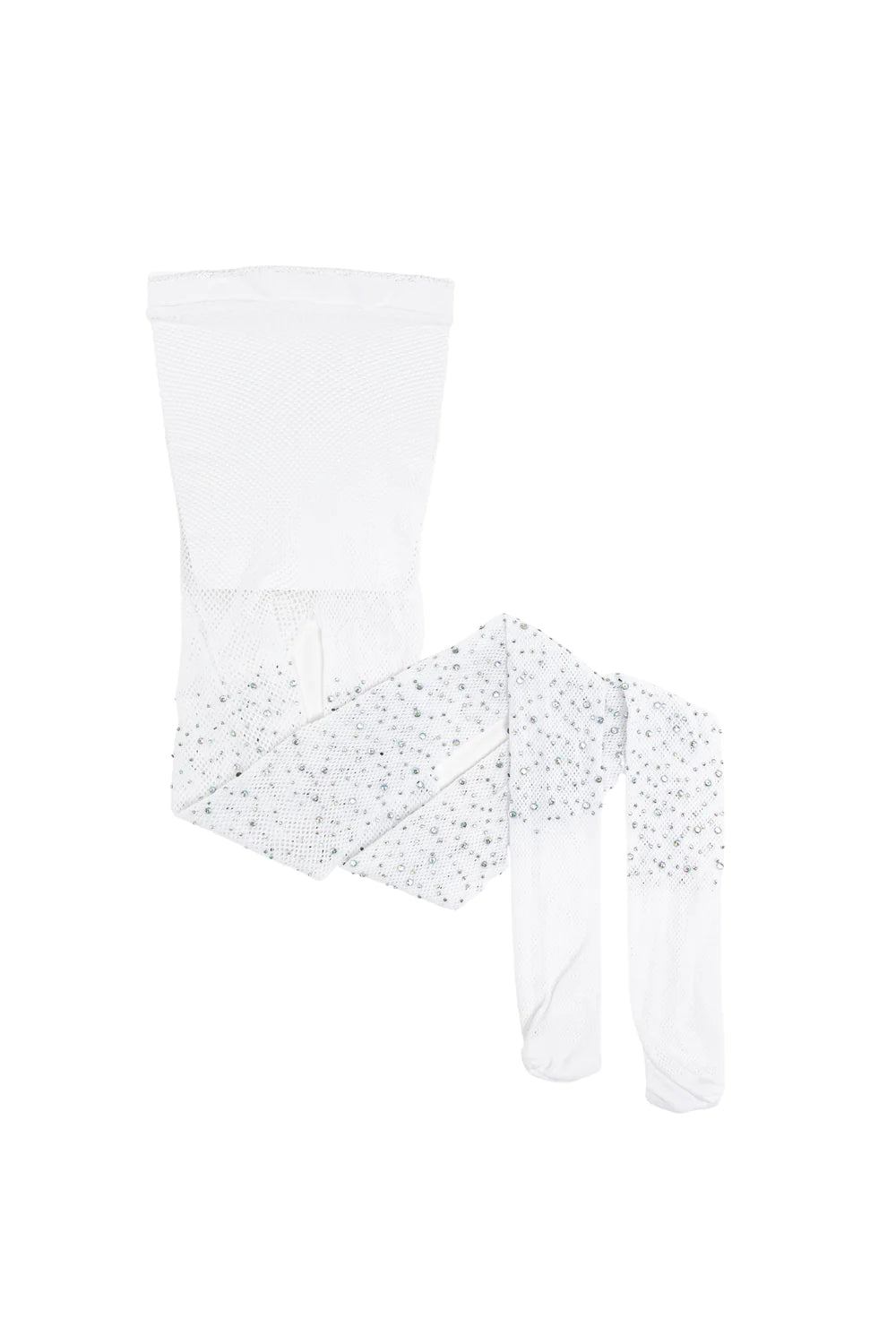 Great Pretenders Rhinestone Tights - White Great Pretenders Rhinestone Tights - White