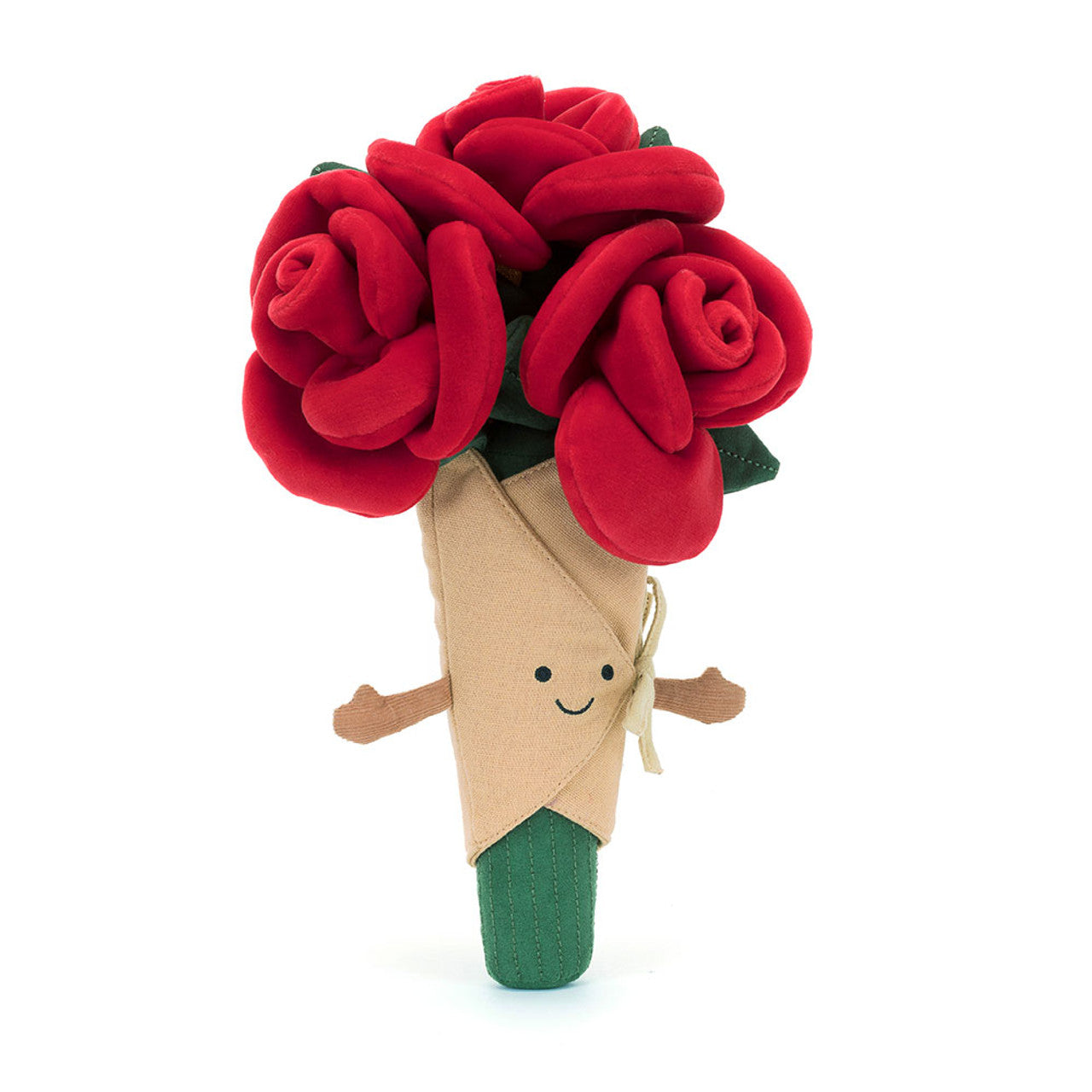 Jellycat Amuseable Rose Bouquet – Fluffy Bottom Babies