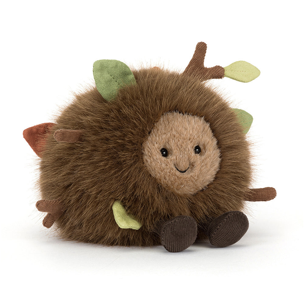 Jellycat Amuseables Mulshi Woodland Floor – Fluffy Bottom Babies