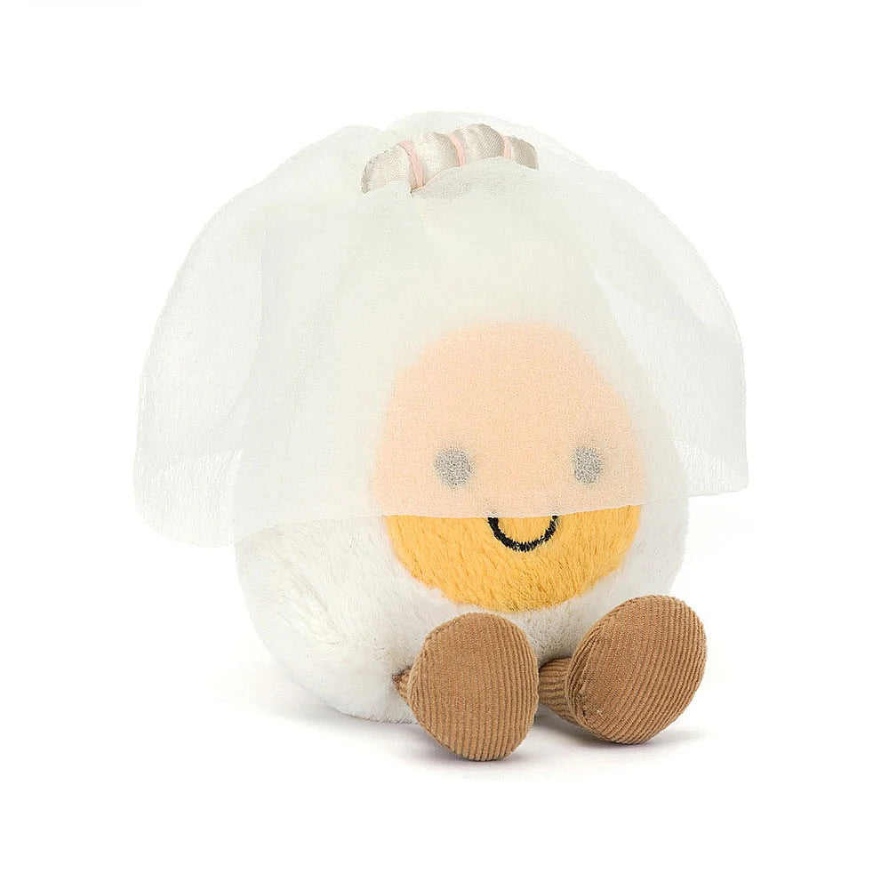 Jellycat Amuseable Boiled Egg Groom - LIMIT ONE PER CUSTOMER Jellycat Amuseable Boiled Egg Groom - LIMIT ONE PER CUSTOMER