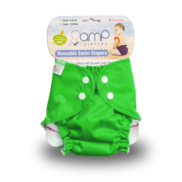 AMP Swim Diaper Froggy - Main Image