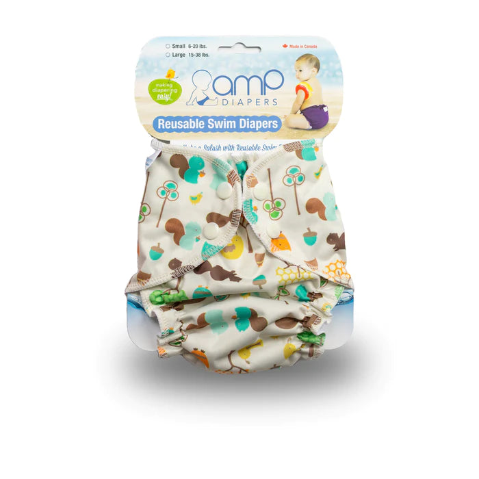 AMP Swim Diaper Nutty By Nature