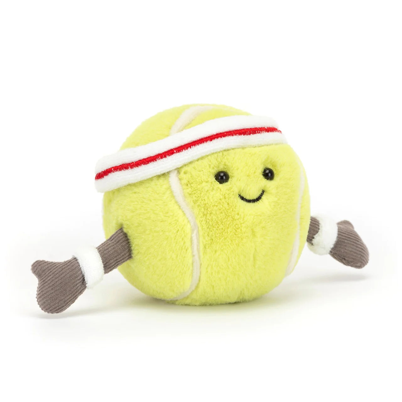 Jellycat Amuseable Sports Tennis Ball - LIMIT ONE PER CUSTOMER Jellycat Amuseable Sports Tennis Ball - LIMIT ONE PER CUSTOMER
