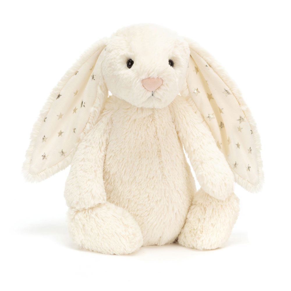 Jellycat Bashful Twinkle Bunny - Cream LIMIT ONE PER CUSTOMER Jellycat Bashful Twinkle Bunny - Cream LIMIT ONE PER CUSTOMER