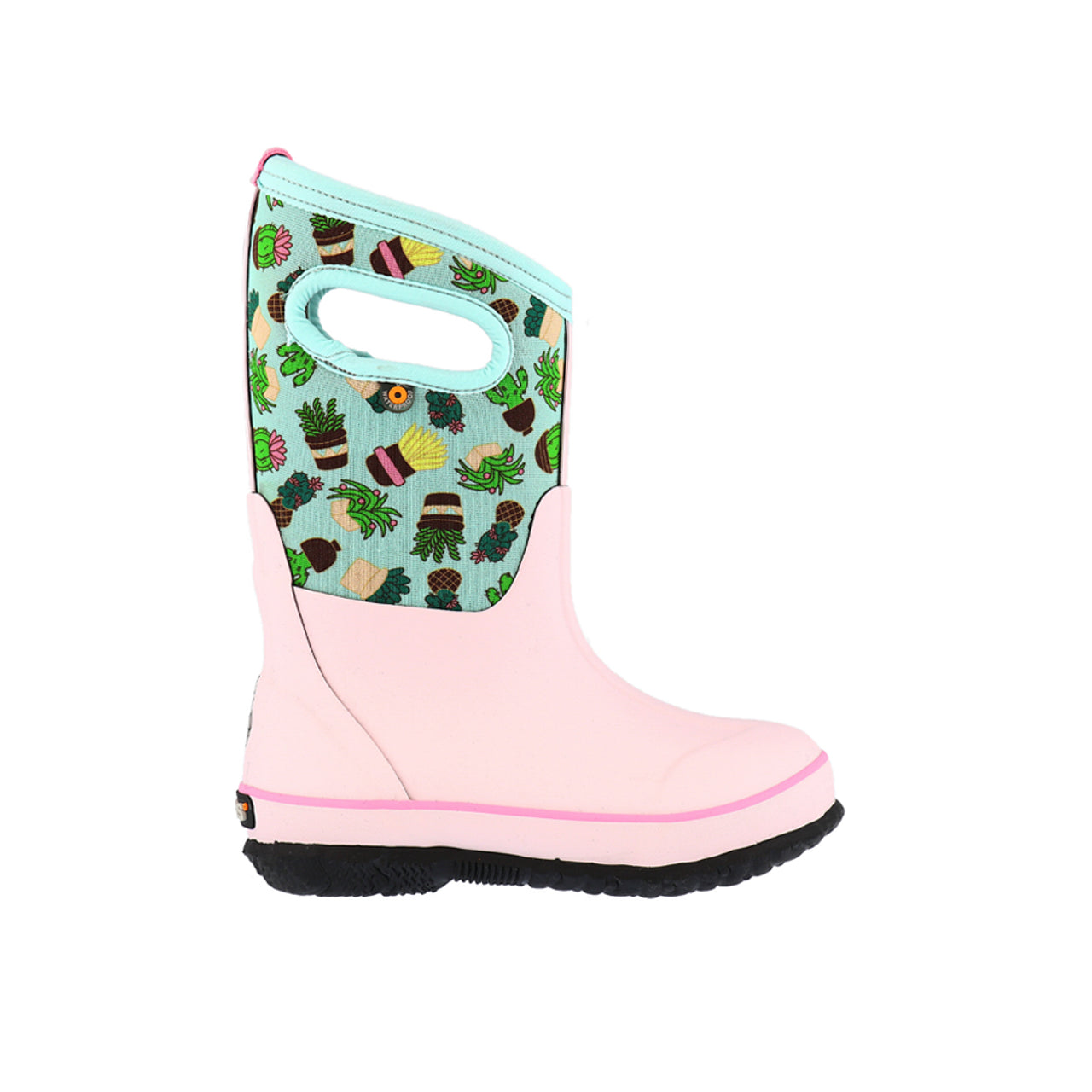 Bogs Classic Youth Winter Boots - Cactus Pink Multi Bogs Classic Youth Winter Boots - Cactus Pink Multi