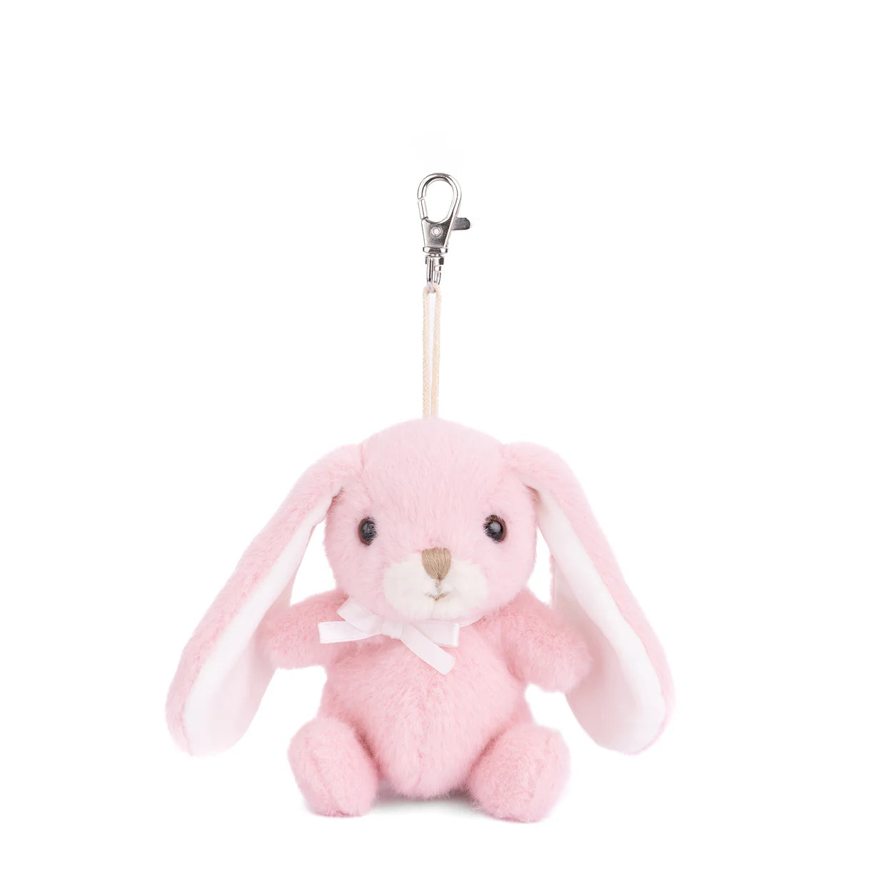Bukowski Bears - Bouncy Bunny Bag Charm - Strawberry – Fluffy