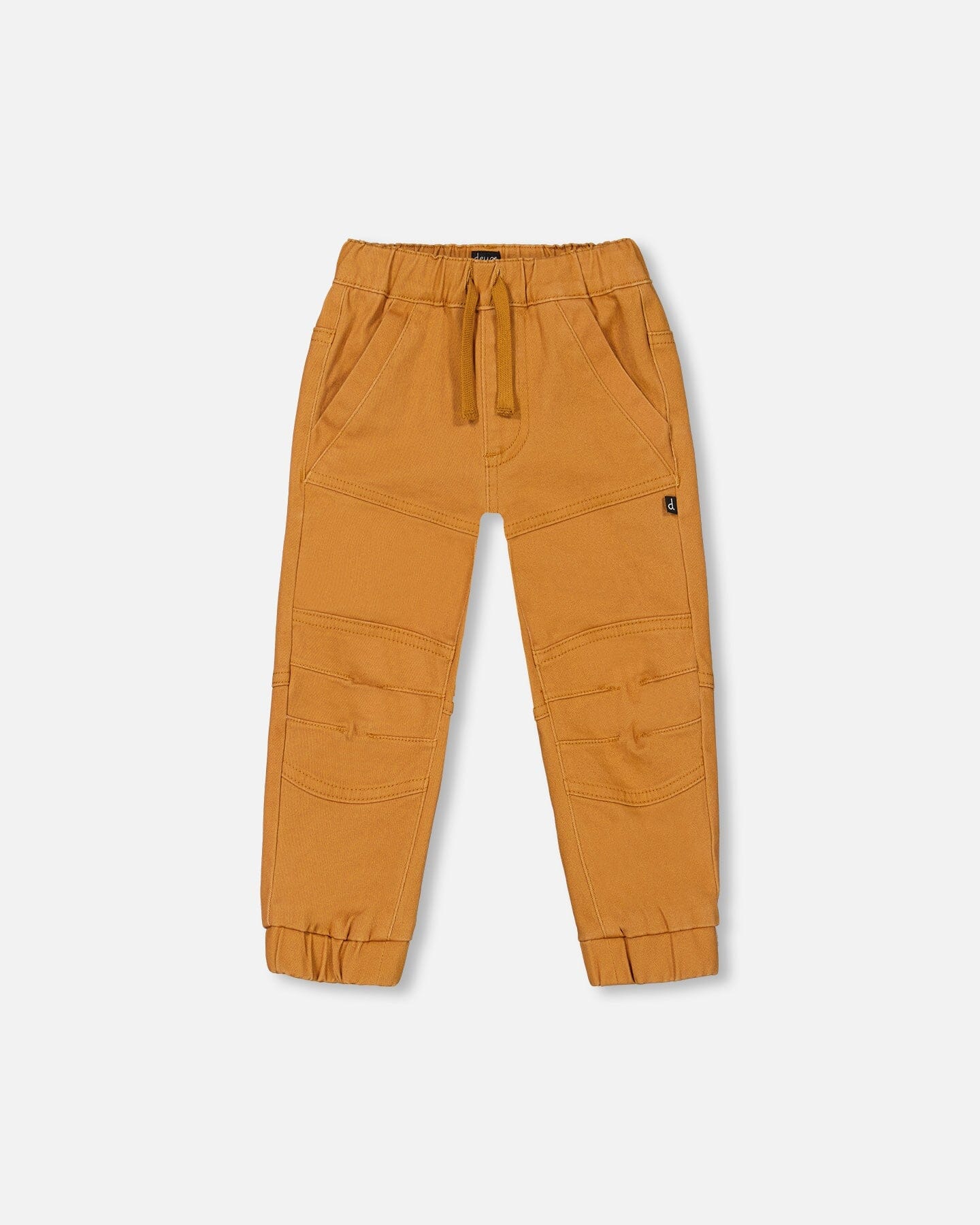 Deux Par Deux Stretch Twill Jogger Pants - Chipmunk Deux Par Deux Stretch Twill Jogger Pants - Chipmunk
