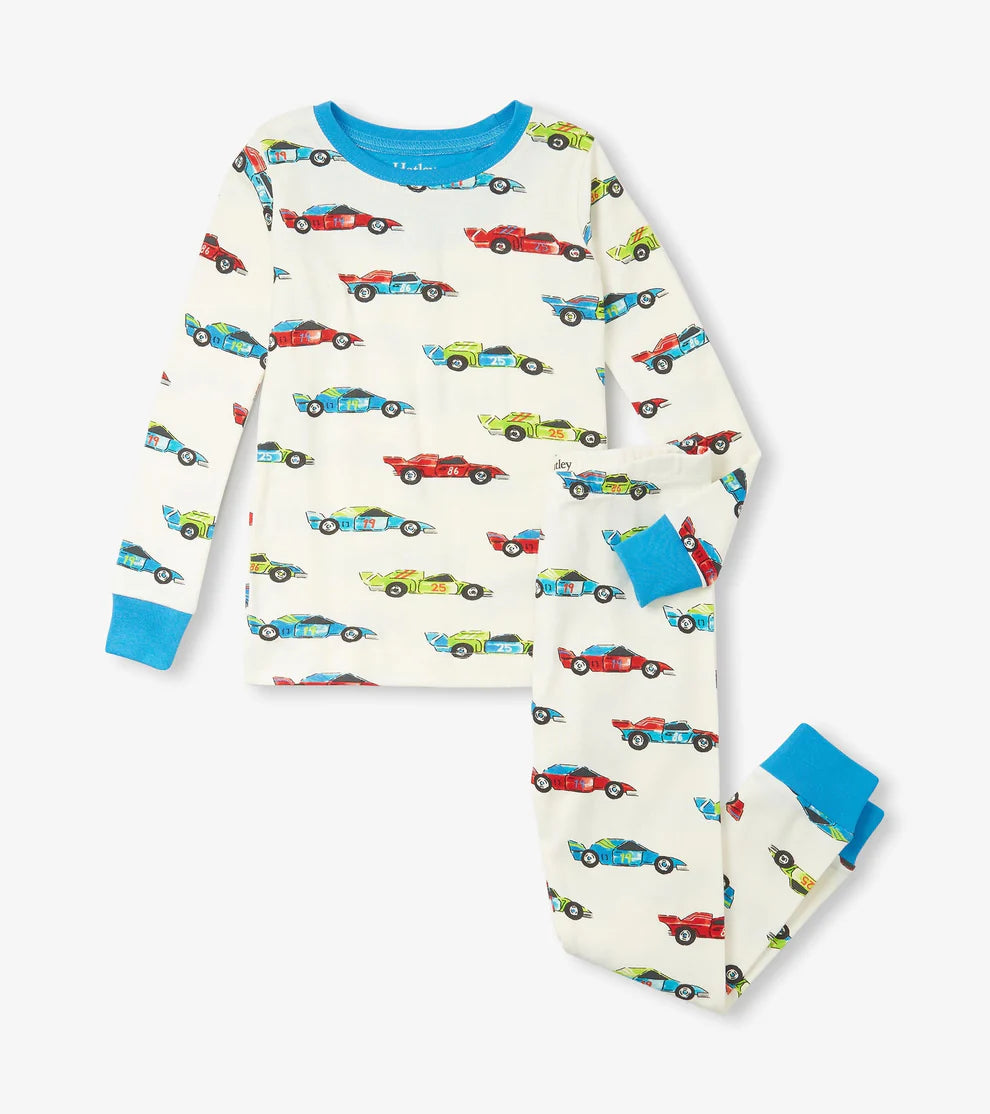 Race car pjs sale
