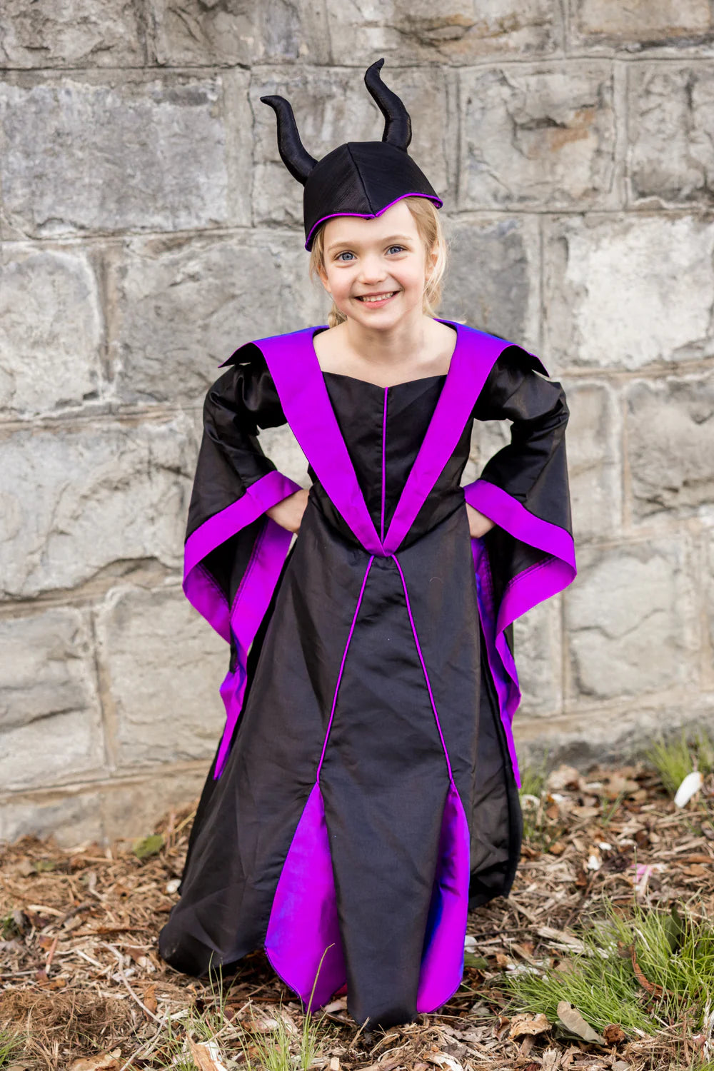 Great Pretenders Villian Princess Dress with Head Piece