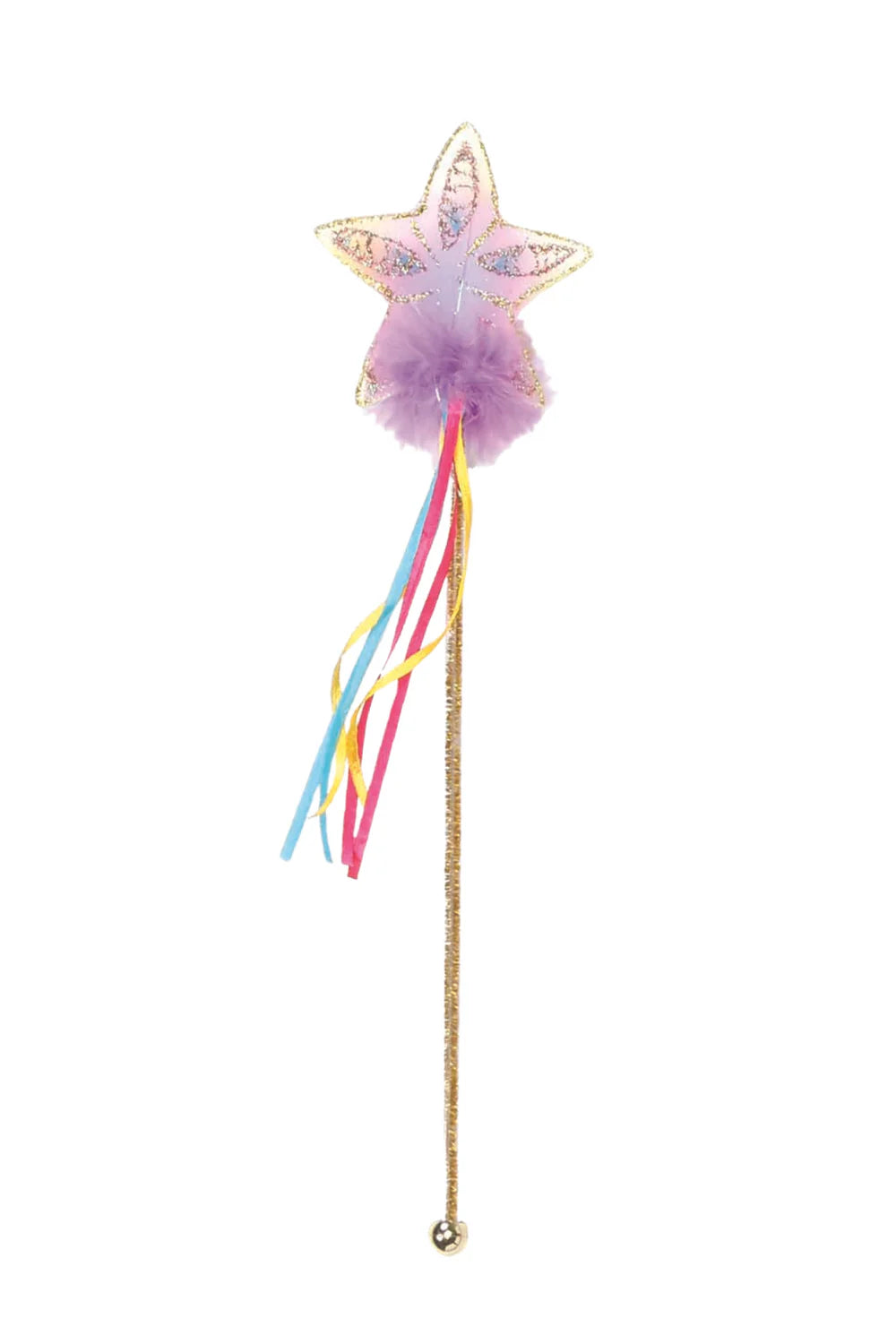 Great Pretenders Glitter Star Wand - Gold Great Pretenders Glitter Star Wand - Gold