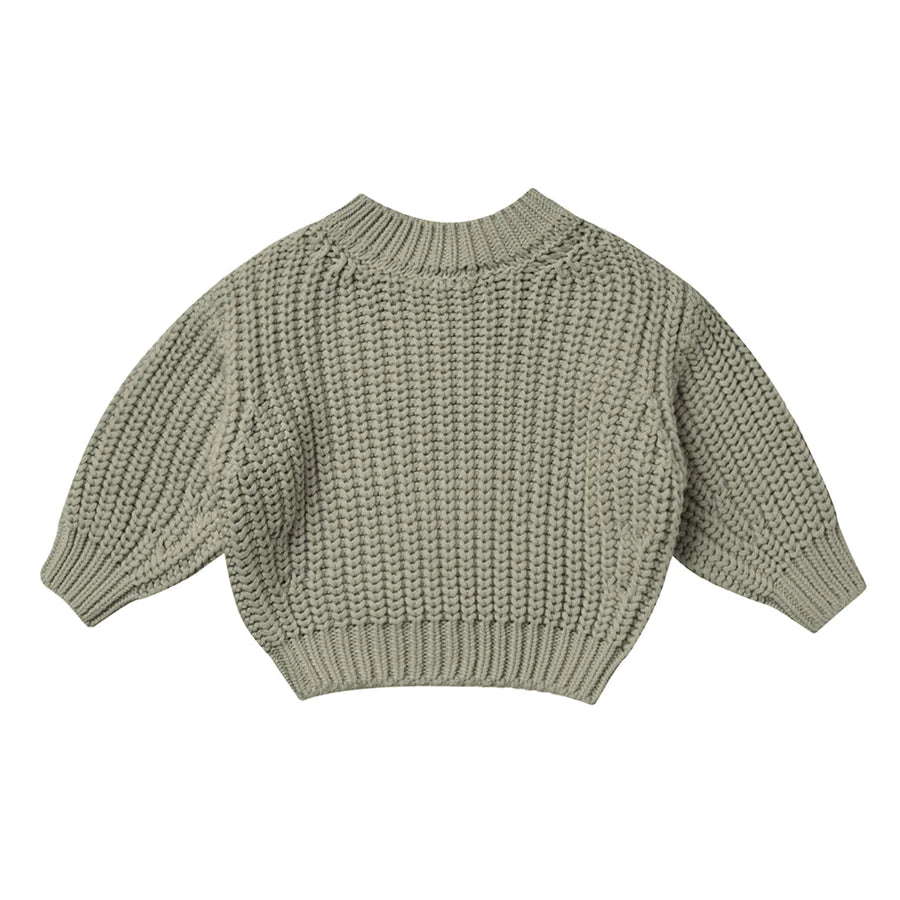 Baby chunky knit jumper shop