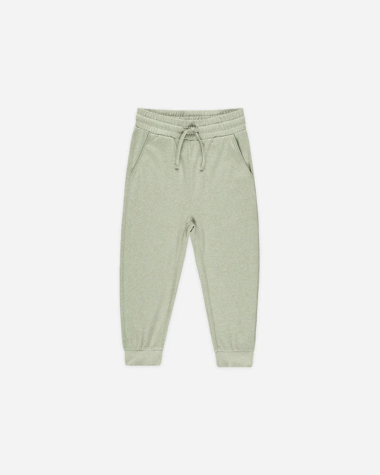 Rylee and Cru Cadence Tech Jogger - Heathered Sage Rylee and Cru Cadence Tech Jogger - Heathered Sage