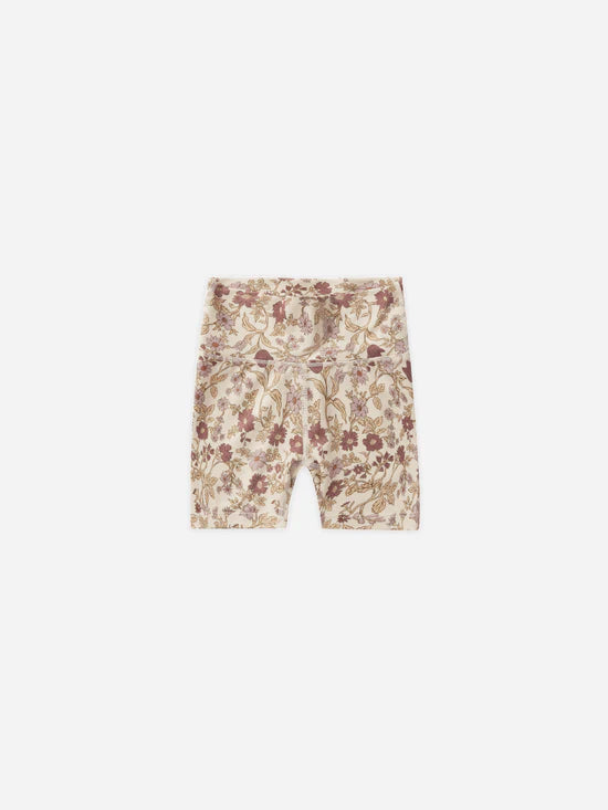 Rylee and Cru Bike Short - Bloom Rylee and Cru Bike Short - Bloom