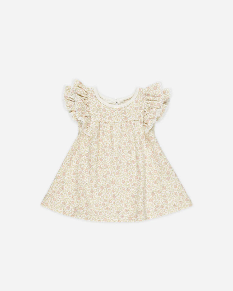 Quincy Mae Flutter Dress - Primrose Quincy Mae Flutter Dress - Primrose