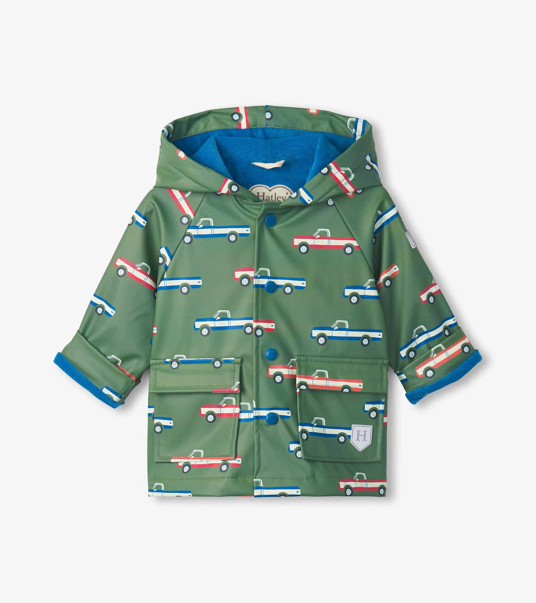 Hatley Raincoat - Big Rigs Hatley Raincoat - Big Rigs