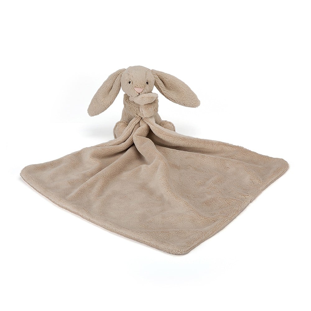 Jellycat Bashful Bunny Soother - Beige - 2024 Jellycat Bashful Bunny Soother - Beige - 2024