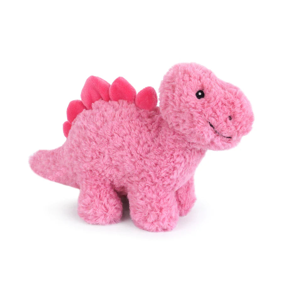 Mon Ami Plush Toy - Cuddles Dino - Pink Mon Ami Plush Toy - Cuddles Dino - Pink