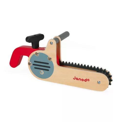 Janod Brico'kids Wooden Chainsaw Janod Brico'kids Wooden Chainsaw
