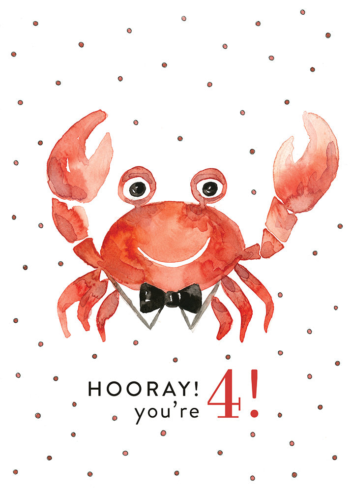Stephanie Reniere Illustration Cards - Charles/ Horray! You're 4! Stephanie Reniere Illustration Cards - Charles/ Horray! You're 4!