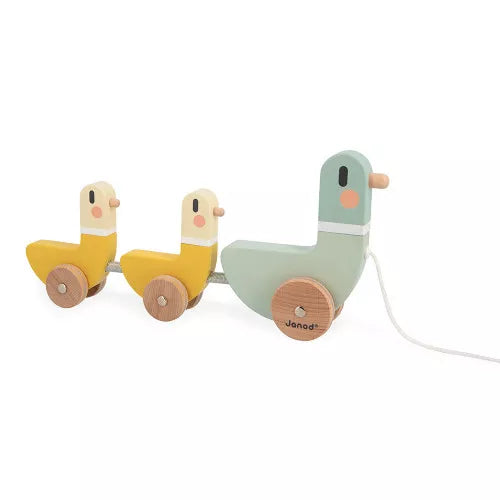 Janod Sweet Cocoon Pull-Along Ducks Janod Sweet Cocoon Pull-Along Ducks