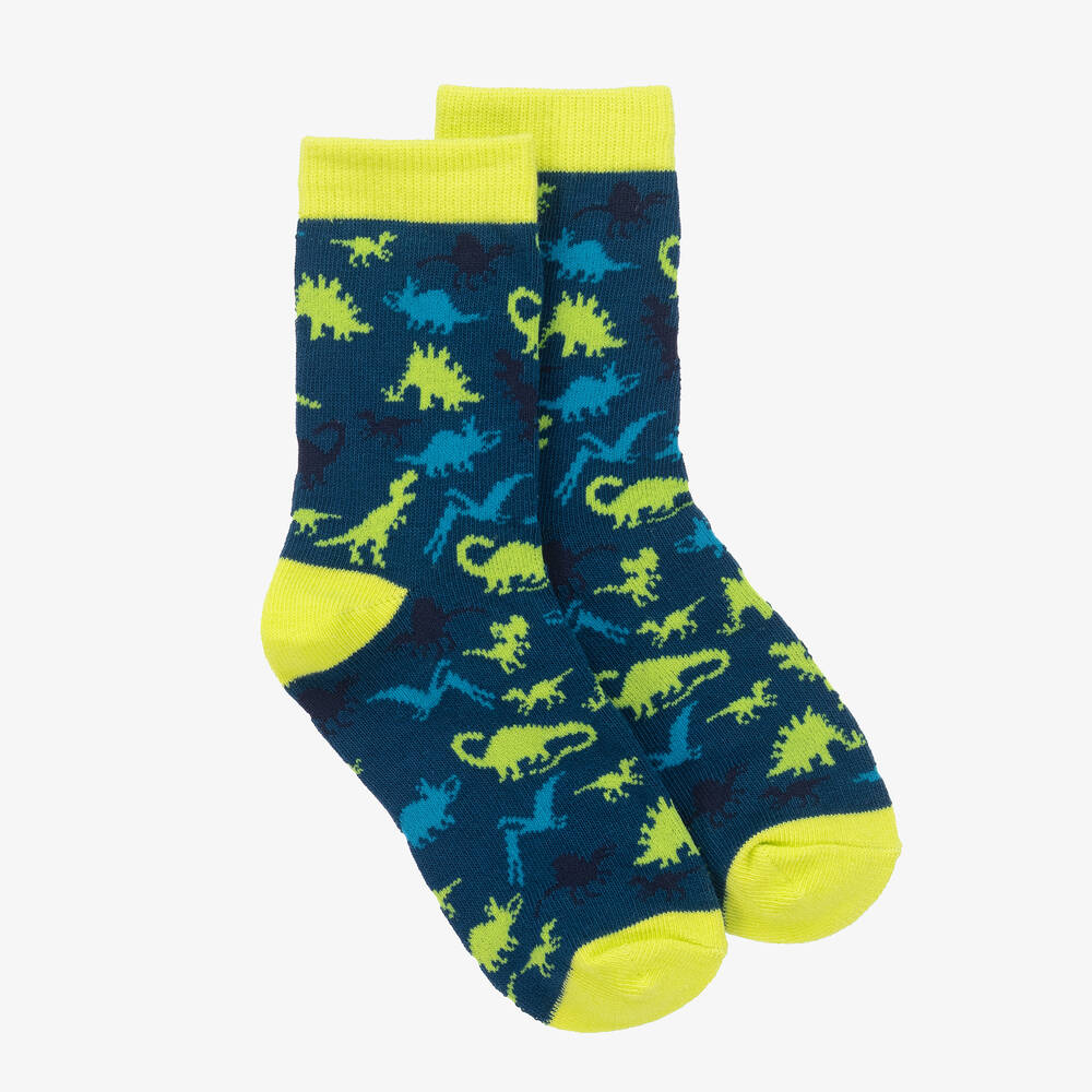 Hatley Kids Crew Socks - Real Dino