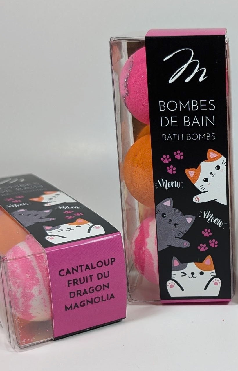 Margot Bathbomb Set - Cat Margot Bathbomb Set - Cat