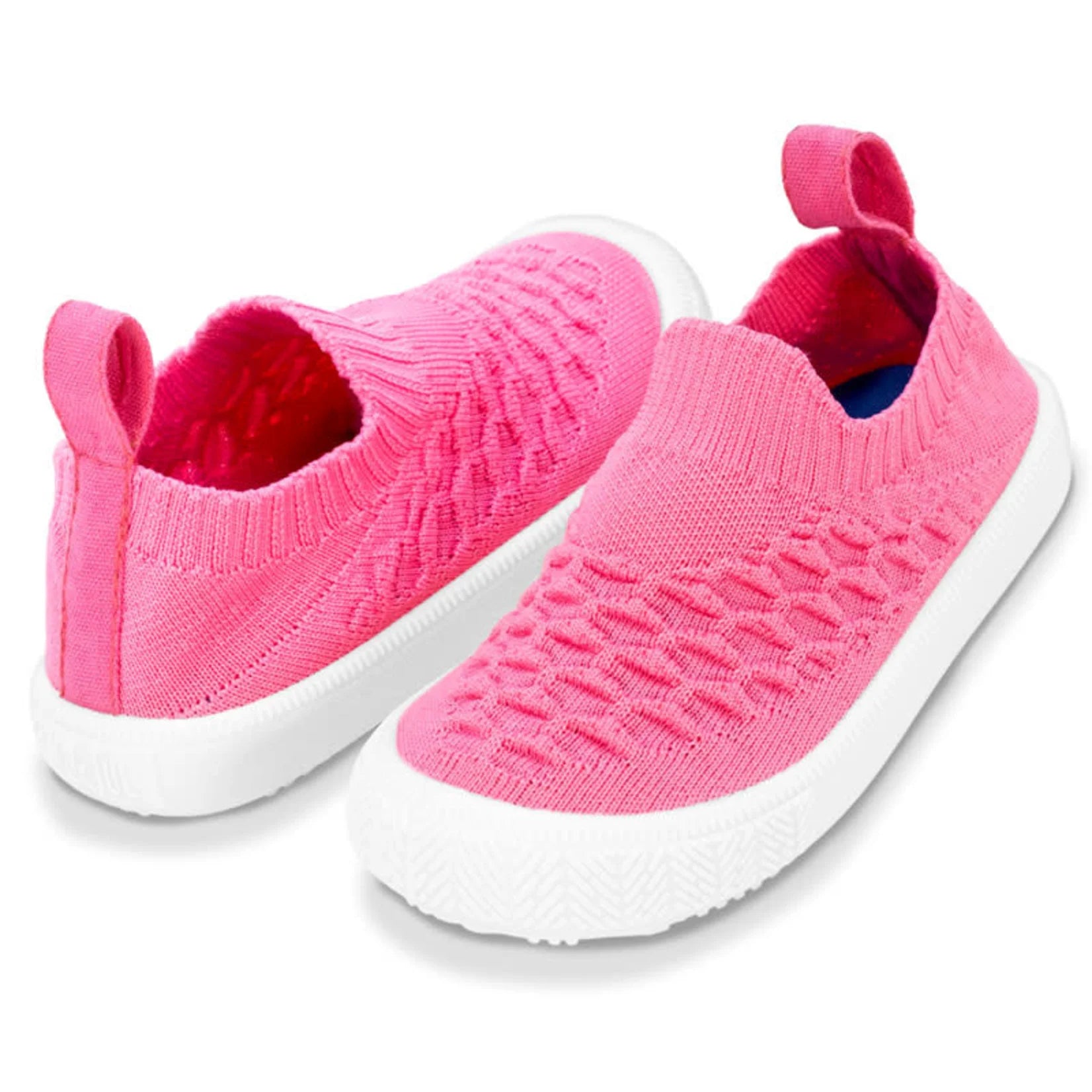 Jan & Jul Xplorer Knit Shoes - Watermelon Pink Jan & Jul Xplorer Knit Shoes - Watermelon Pink