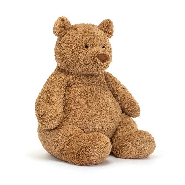 Jellycat Bartholomew Bear (Gigantic) – Fluffy Bottom Babies