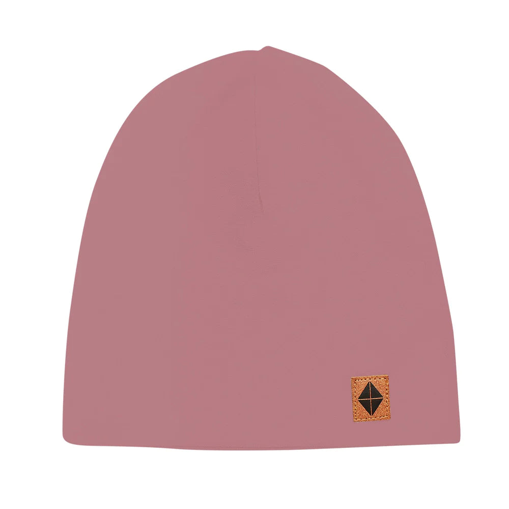 Kyte Baby Bamboo Jersey Beanie - Dusty Rose Kyte Baby Bamboo Jersey Beanie - Dusty Rose