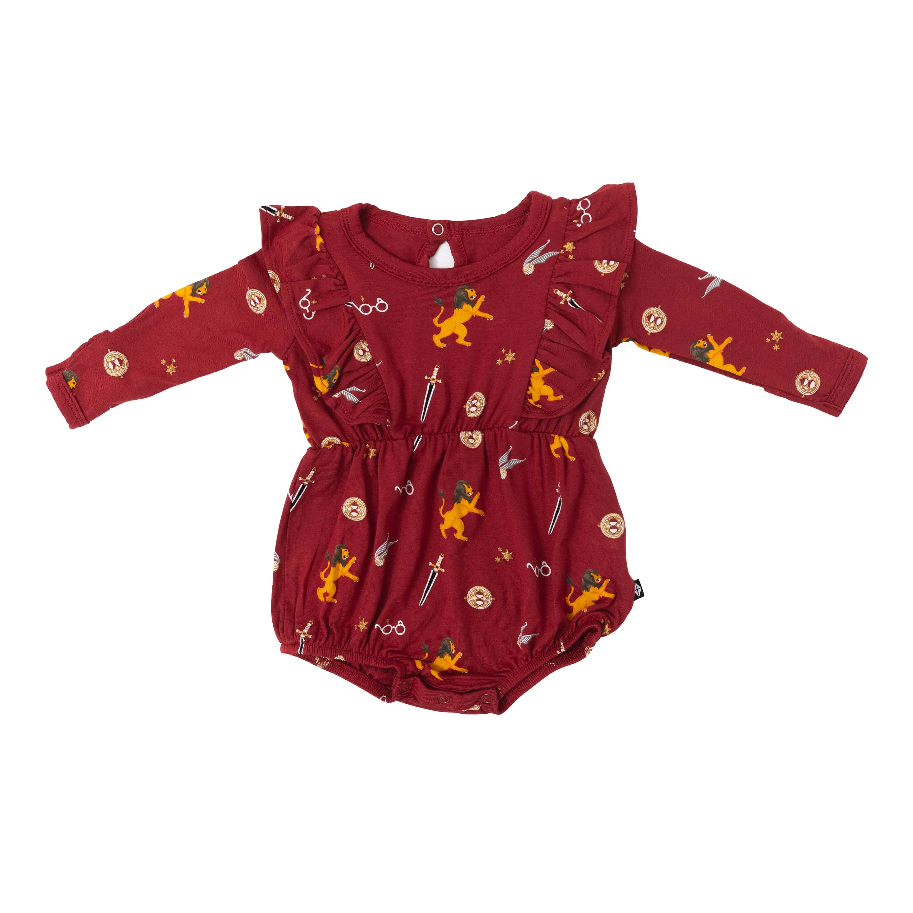 Kyte Baby Long Sleeve Bubble Romper - Gryffindor™ Kyte Baby Long Sleeve Bubble Romper - Gryffindor™