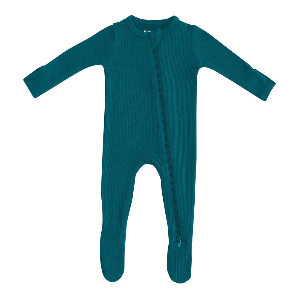 Kyte Baby Zippered Footie - Loch Kyte Baby Zippered Footie - Loch