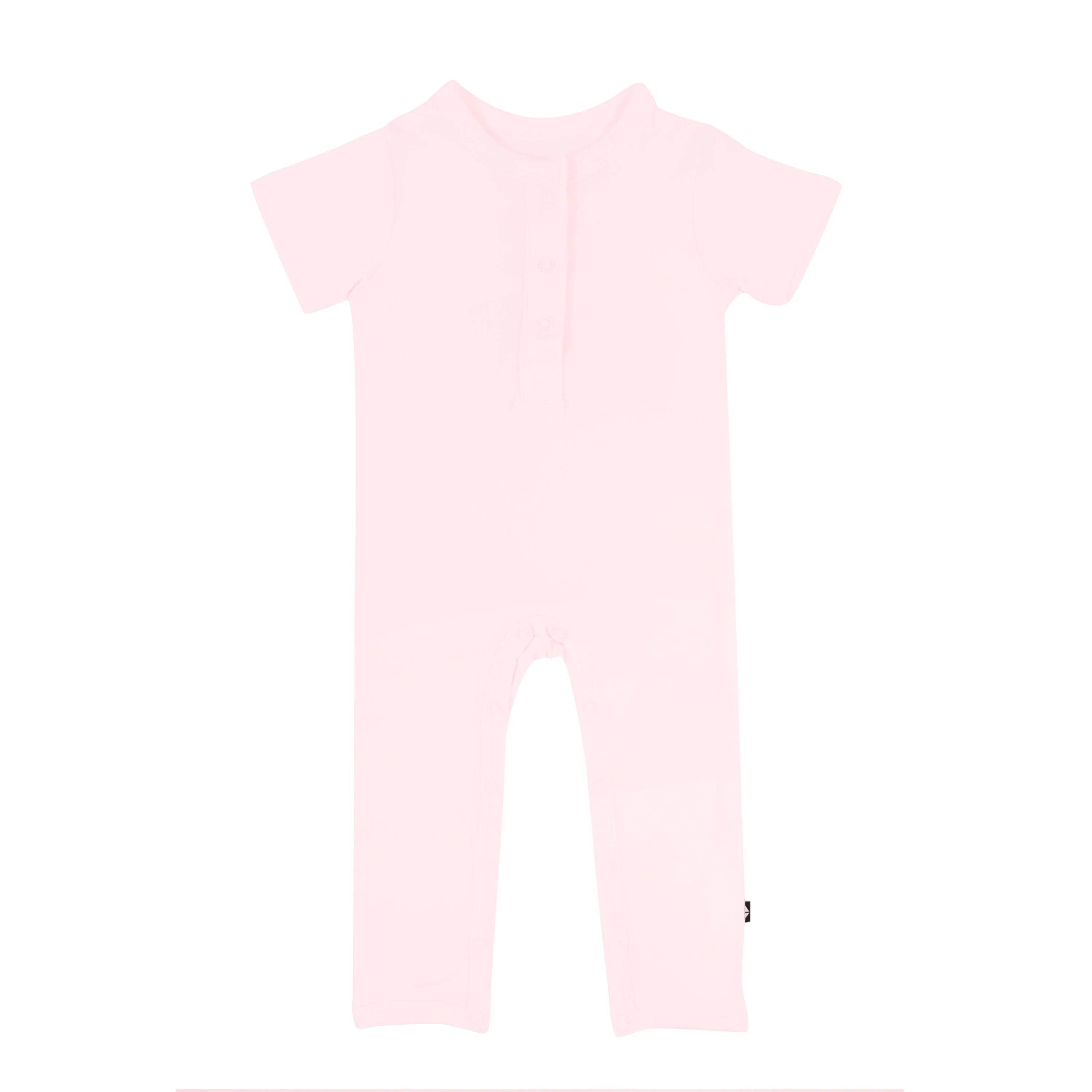 Kyte Baby Short Sleeve Romper - Sakura Kyte Baby Short Sleeve Romper - Sakura