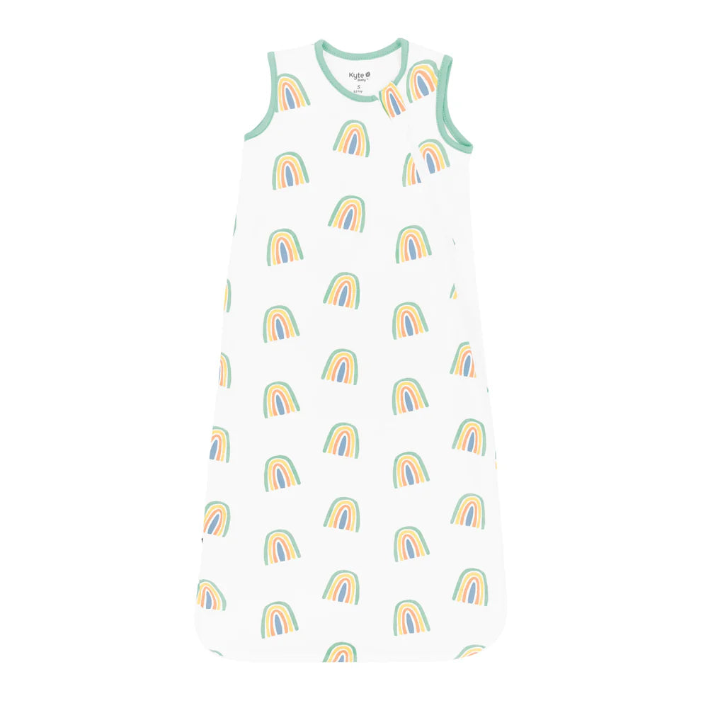Kyte Baby 0.5 TOG Sleep Bag - Wasabi Rainbow Kyte Baby 0.5 TOG Sleep Bag - Wasabi Rainbow
