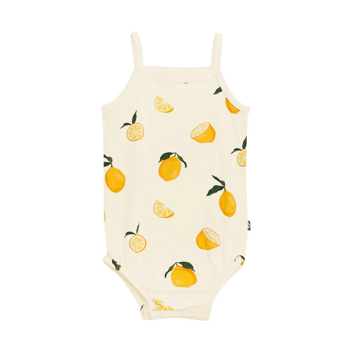 Kyte Baby Spaghetti Strap Leotard - Lemon Kyte Baby Spaghetti Strap Leotard - Lemon