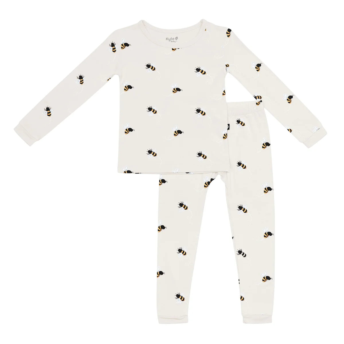 Kyte Baby Long Sleeve Pajama Set - Bee Mine Kyte Baby Long Sleeve Pajama Set - Bee Mine