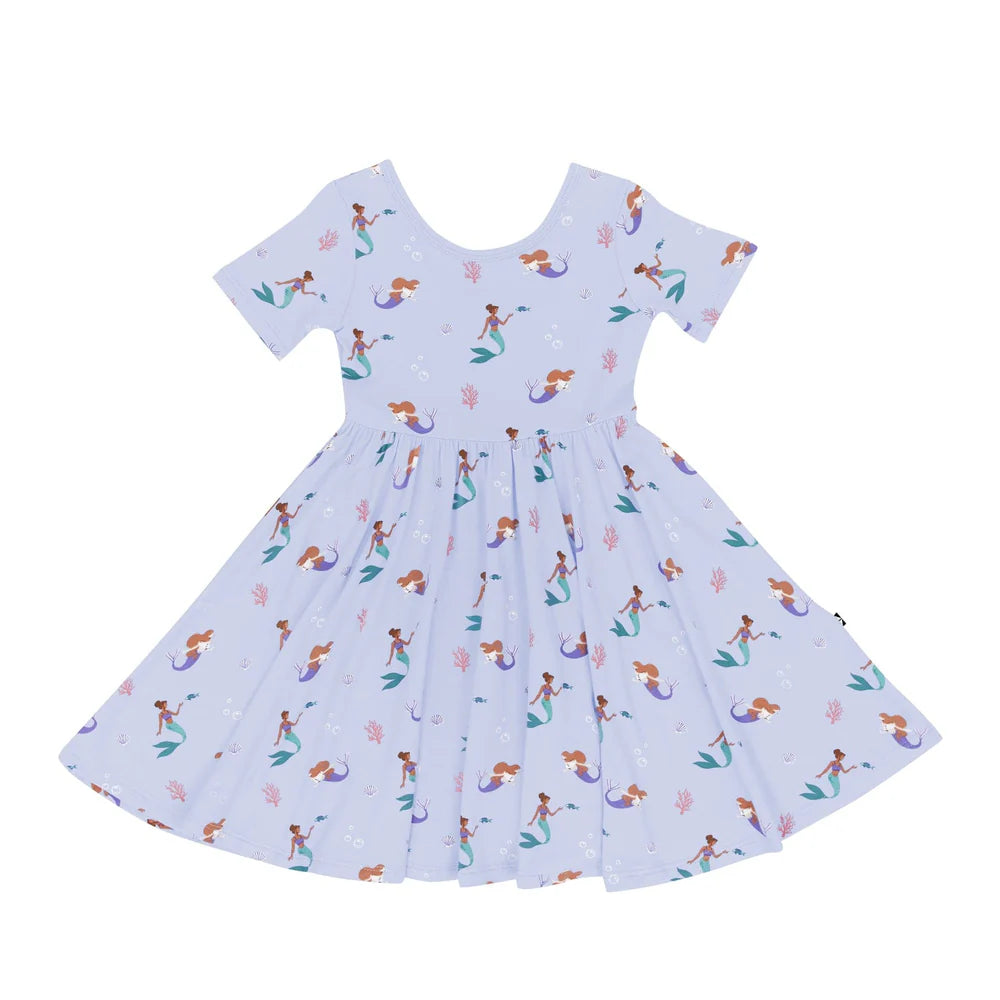 Kyte Baby Twirl Dress - Mermaid Kyte Baby Twirl Dress - Mermaid